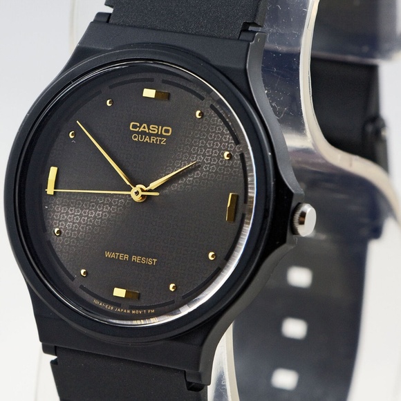 casio watch resin strap